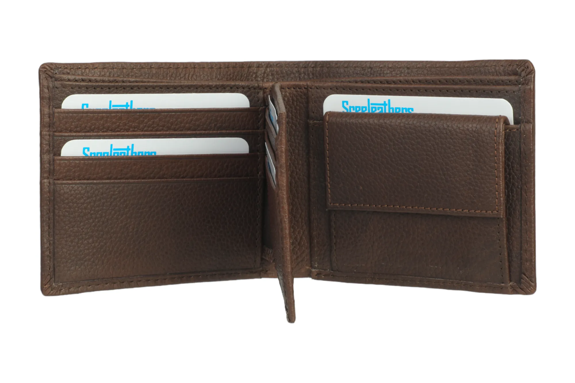 PREMIUM MENS LEATHER WALLET 912003 (BROWN)
