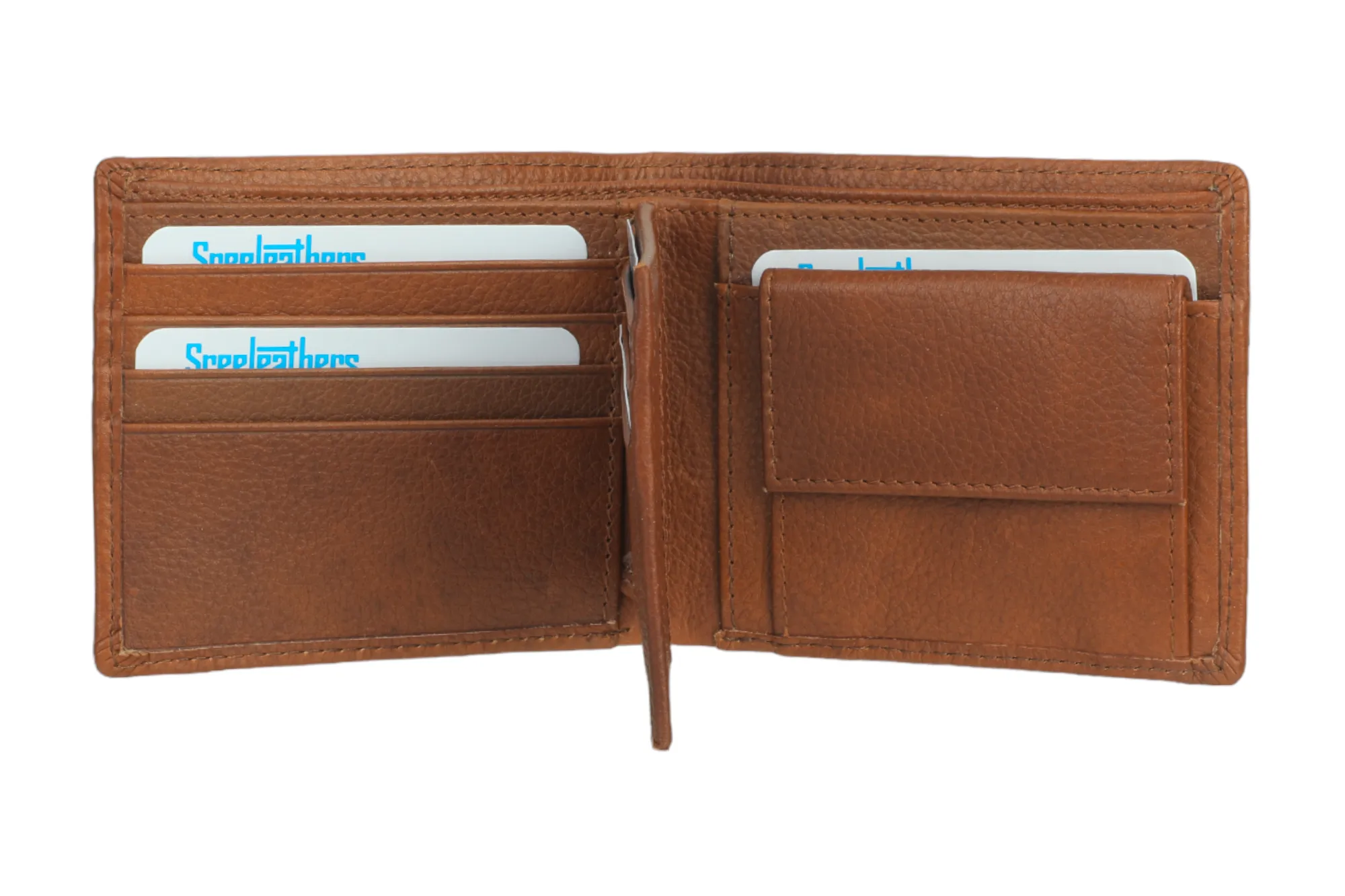 PREMIUM MENS LEATHER WALLET 912003 (TAN)
