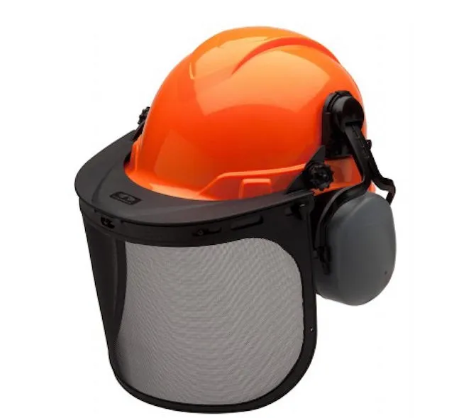 Pyramex S1110 Face shield/ HHABCMR Headgear