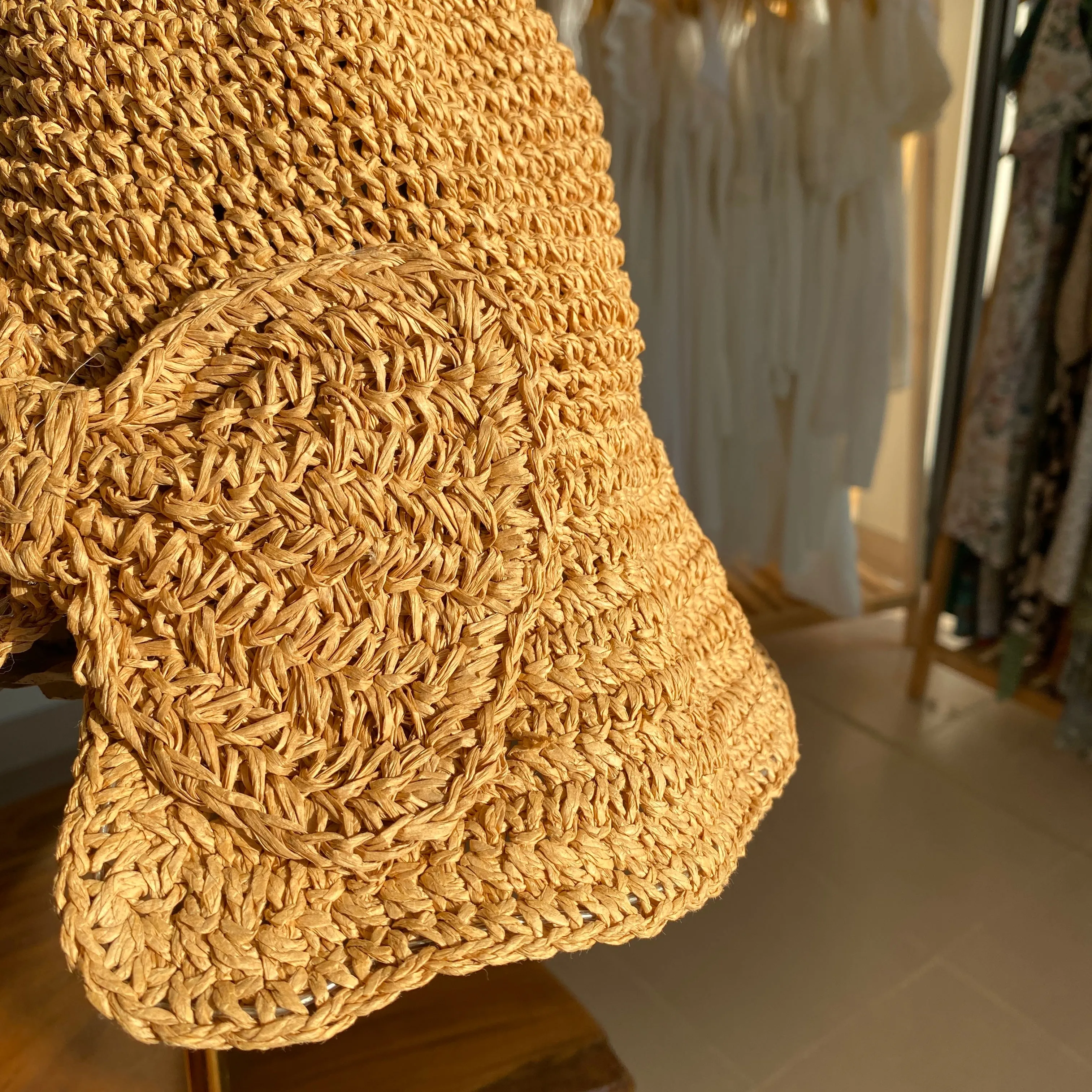 Ribbon Style Straw Hats