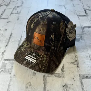 Ripple and Run “Boxed" Hat - Wood Camo