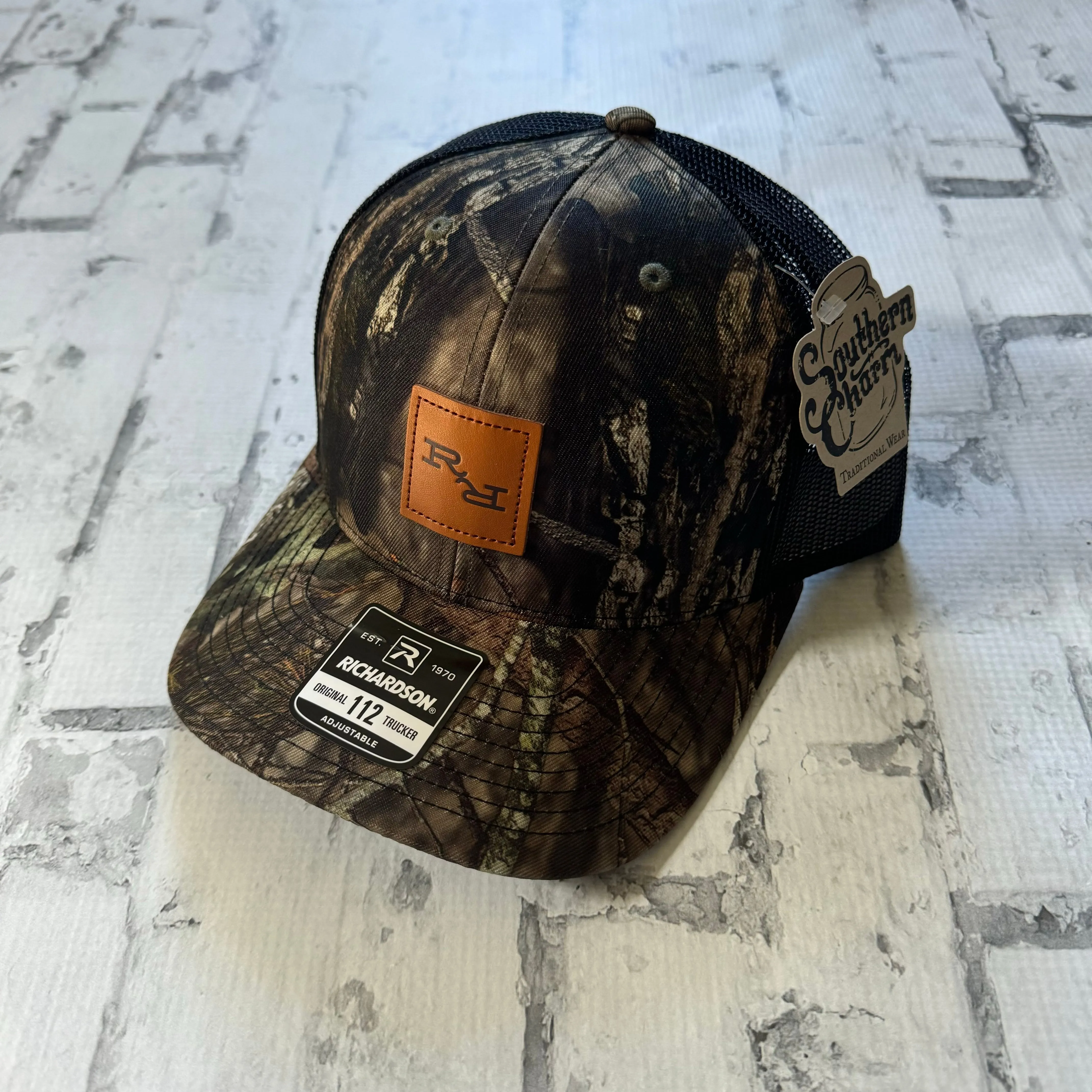 Ripple and Run “Boxed" Hat - Wood Camo