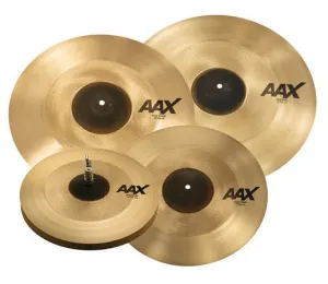Sabian 25005XFC AAX Freq Performance Set-14" Freq Hats, 16" Freq Crash, 21" Freq Ride FREE 18" Freq Crash MADE In CANADA
