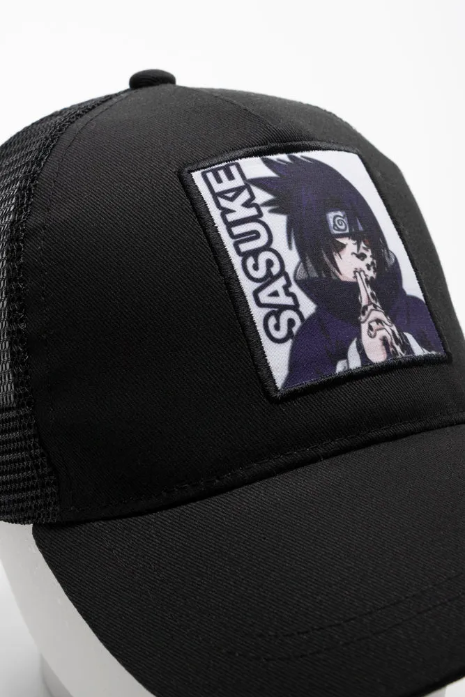 Sasuke Peak Cap Black