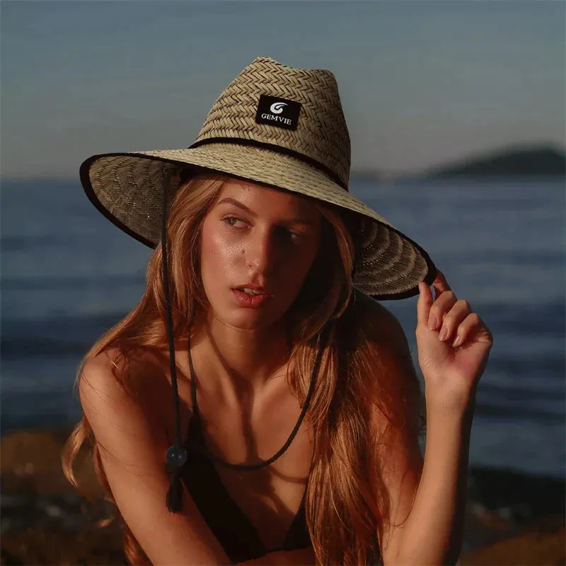 Shell Tassel Cowgirl Straw Hat