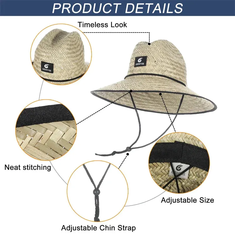 Shell Tassel Cowgirl Straw Hat