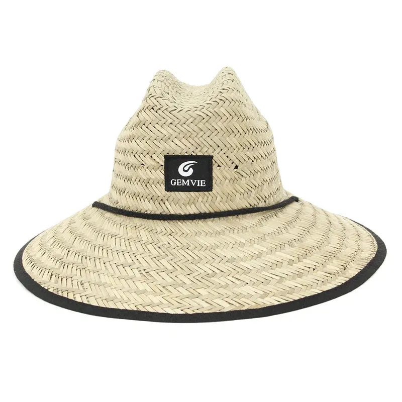 Shell Tassel Cowgirl Straw Hat