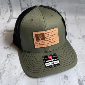 Southern Charm "Dylan" Hat - Loden with Leather Patch
