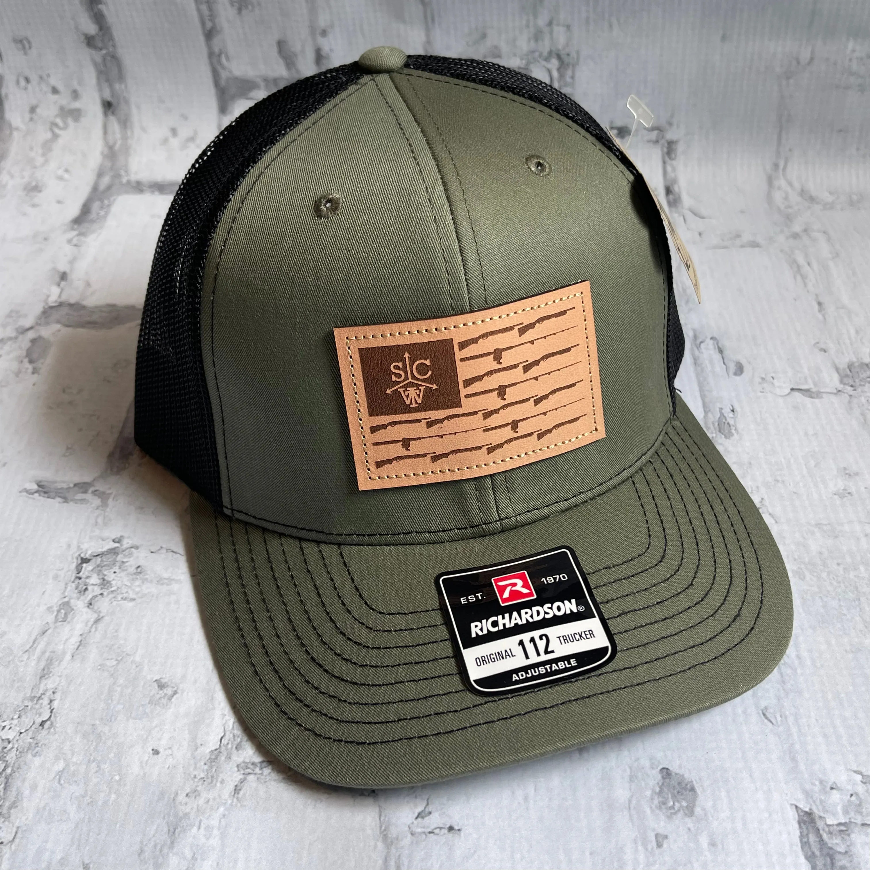 Southern Charm "Dylan" Hat - Loden with Leather Patch