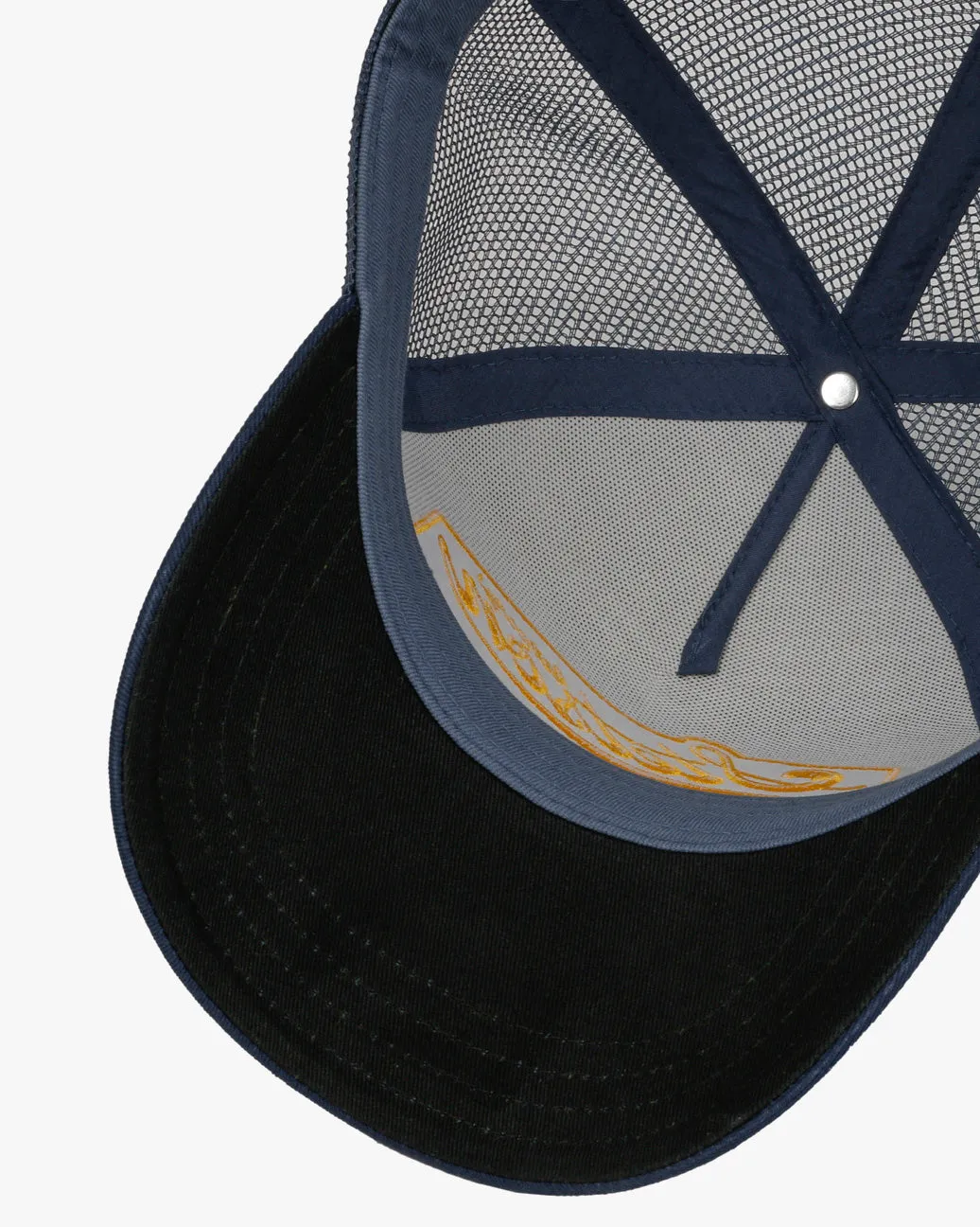 Stetson American Heritage Trucker Cap - Blue / White
