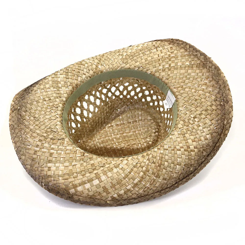 Straw Cowboy Hats Spring/Summer Travel Sun Protection Sun Hat Woven Straw Hat