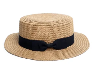 Straw Skimmer Hat