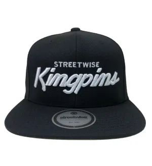 Streetwise Gear Kingpins Black Snapback Hat
