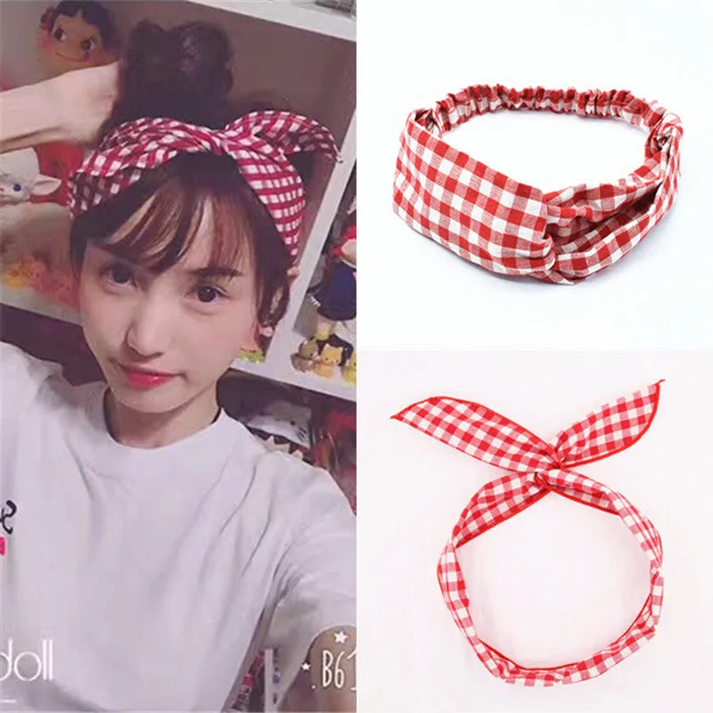 Stylish Cross-Knotted Wide-Brimmed Headband with Fabric Flower - Trendy Ladies Hair Accessory