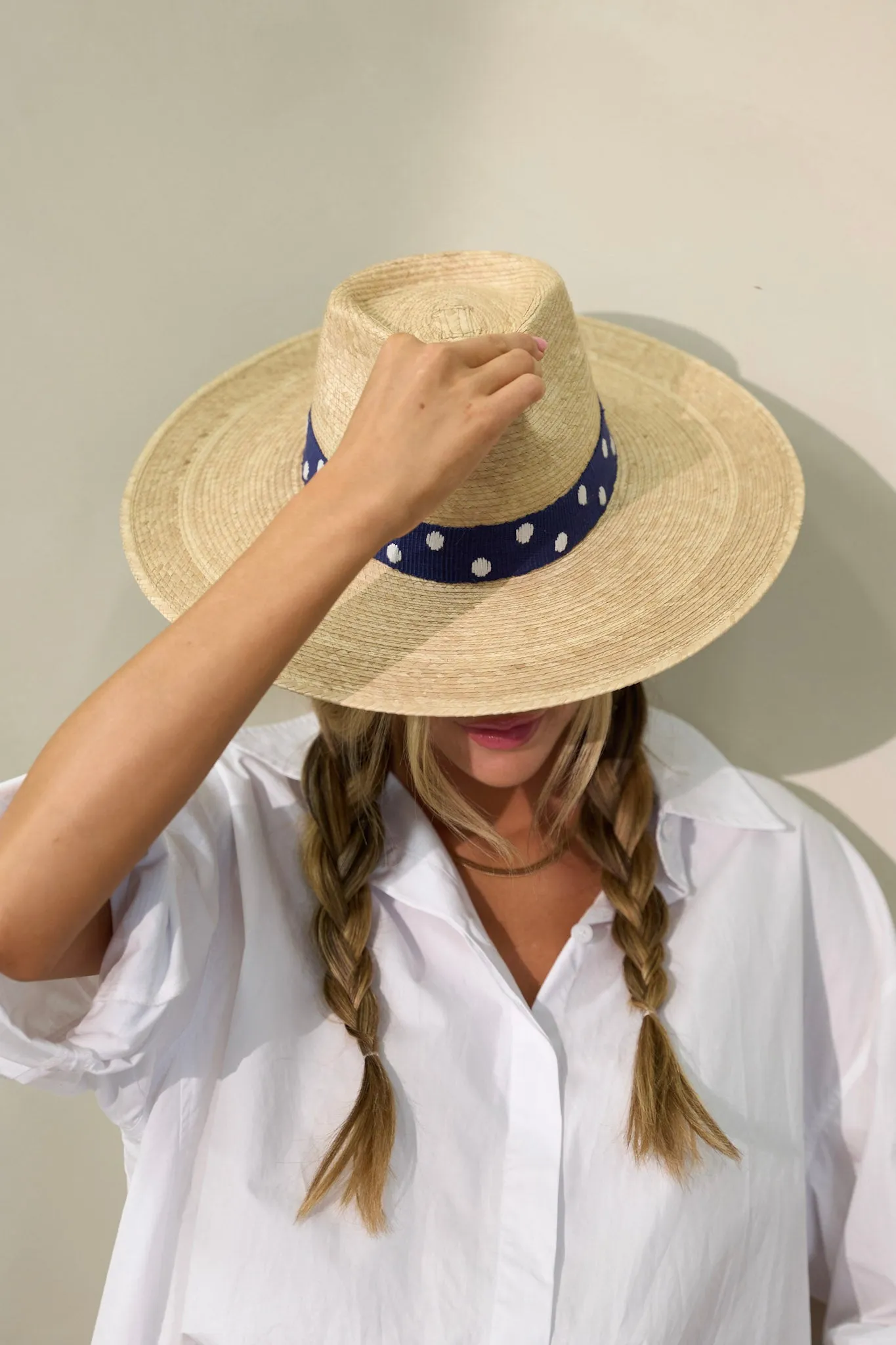 Sunshine Tienda Wendy Palm Hat