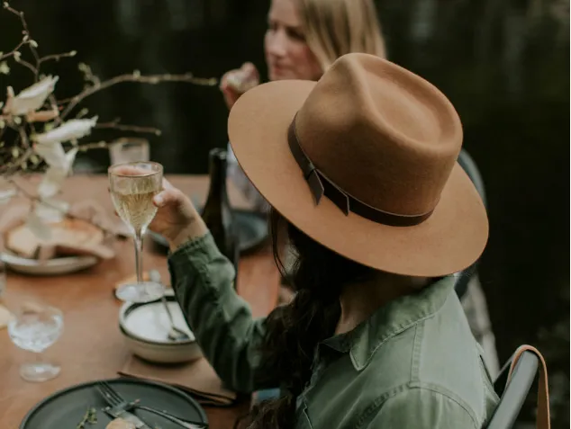 Supertramp Hat Caramel- Canadian Made!