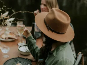 Supertramp Hat Caramel- Canadian Made!
