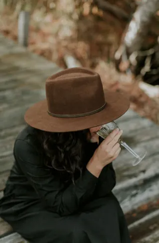Supertramp Hat Caramel- Canadian Made!