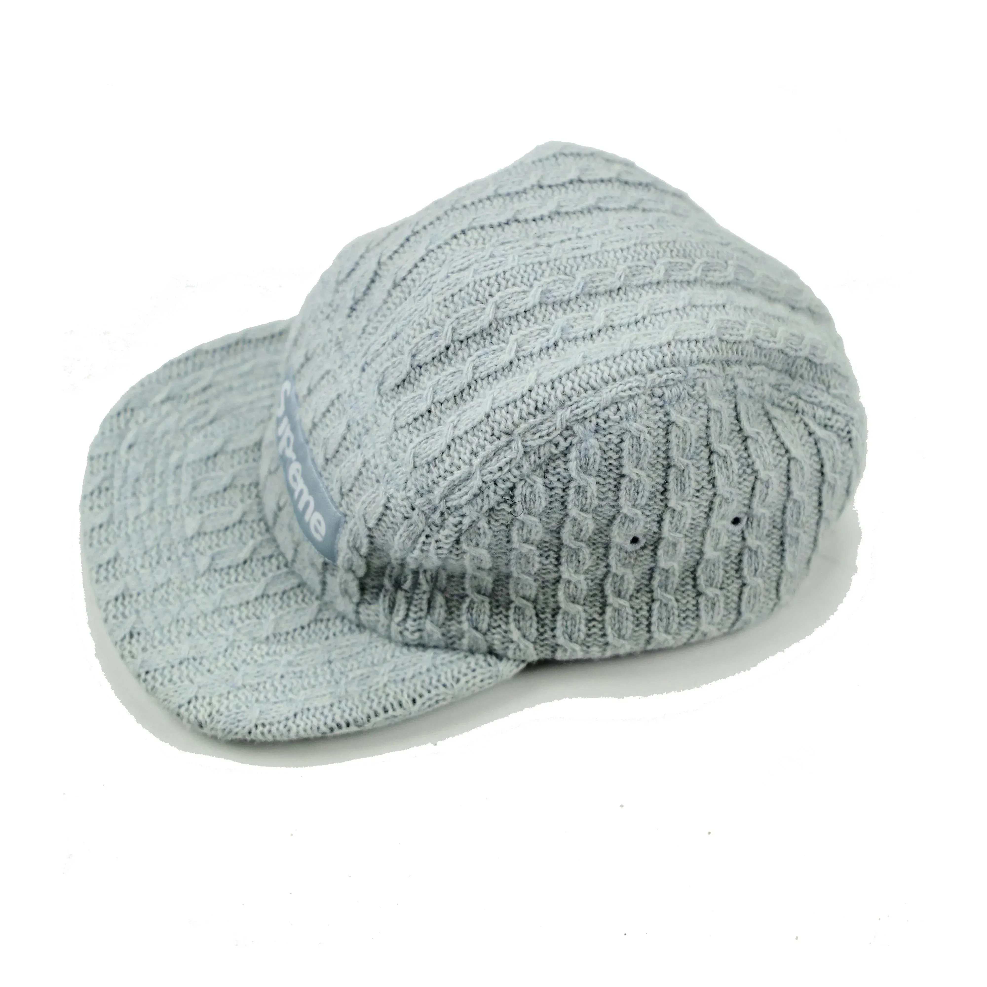 SUPREME CABLE KNIT 5 PANEL