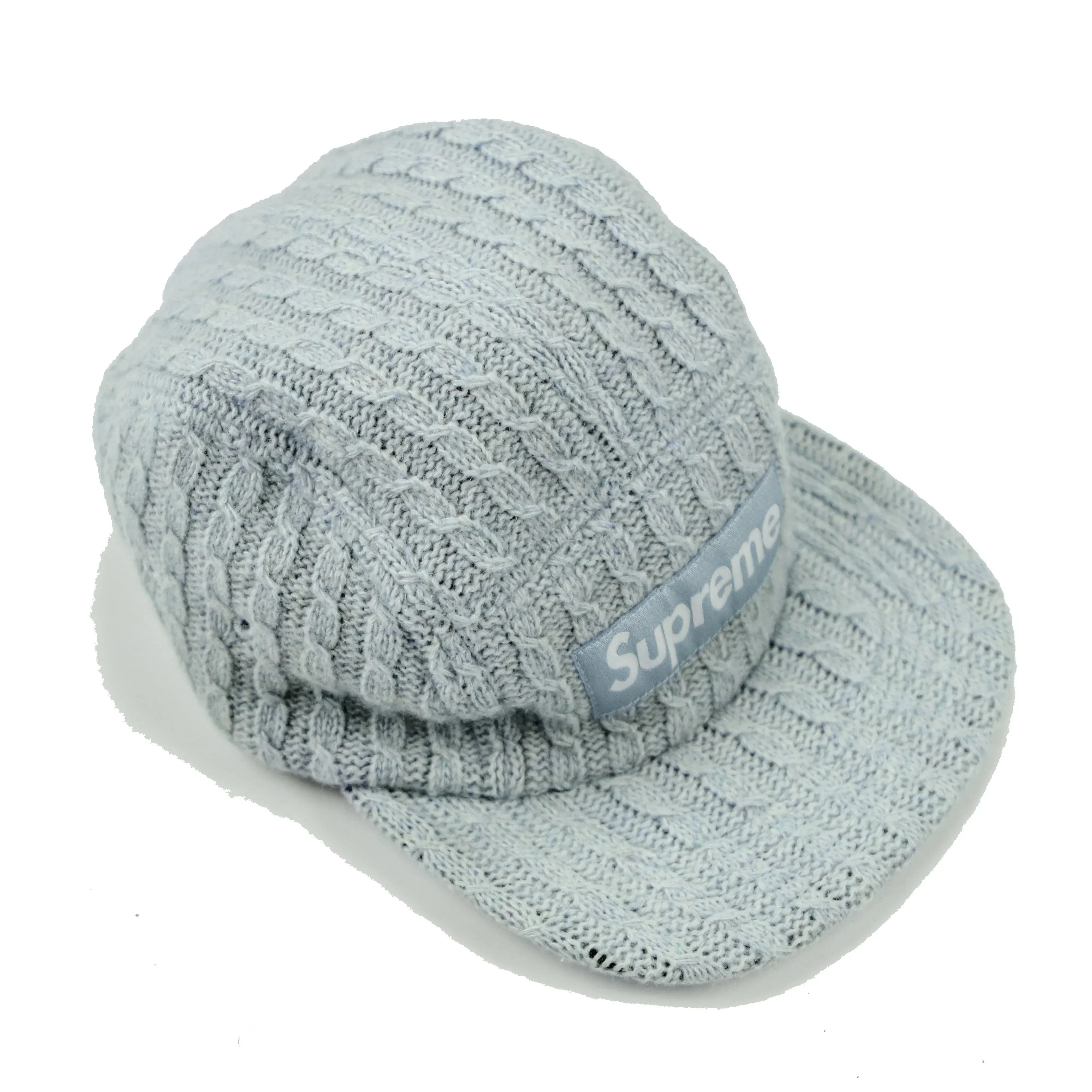 SUPREME CABLE KNIT 5 PANEL