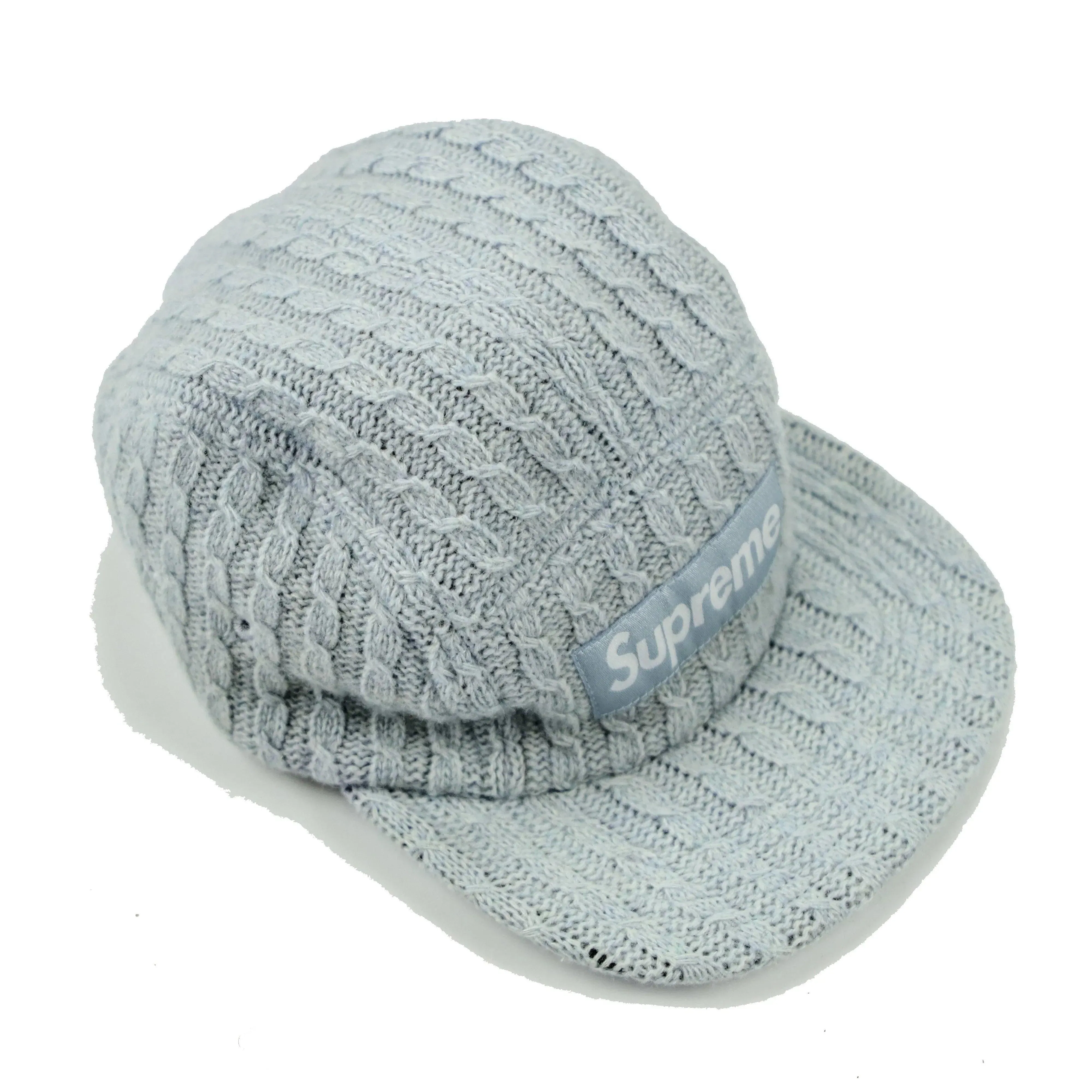 SUPREME CABLE KNIT 5 PANEL