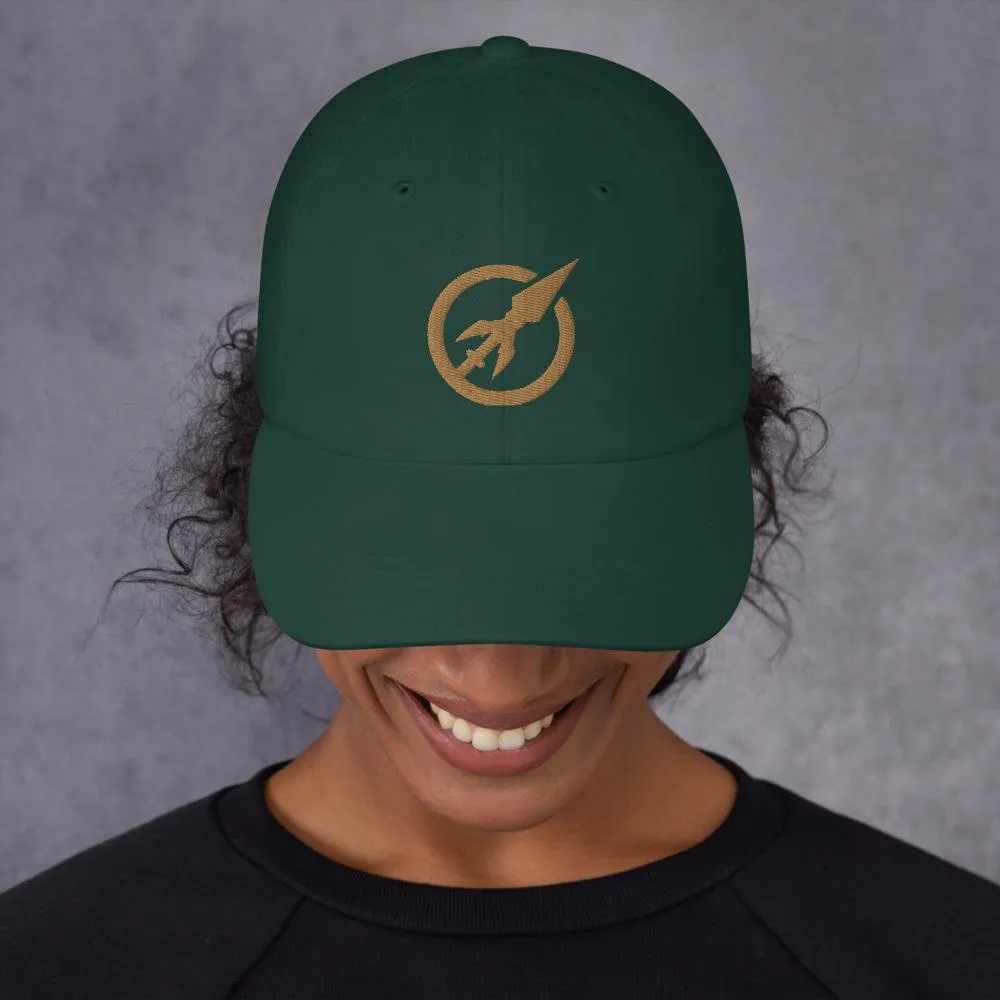 Swordsfall Emblem Dad hat