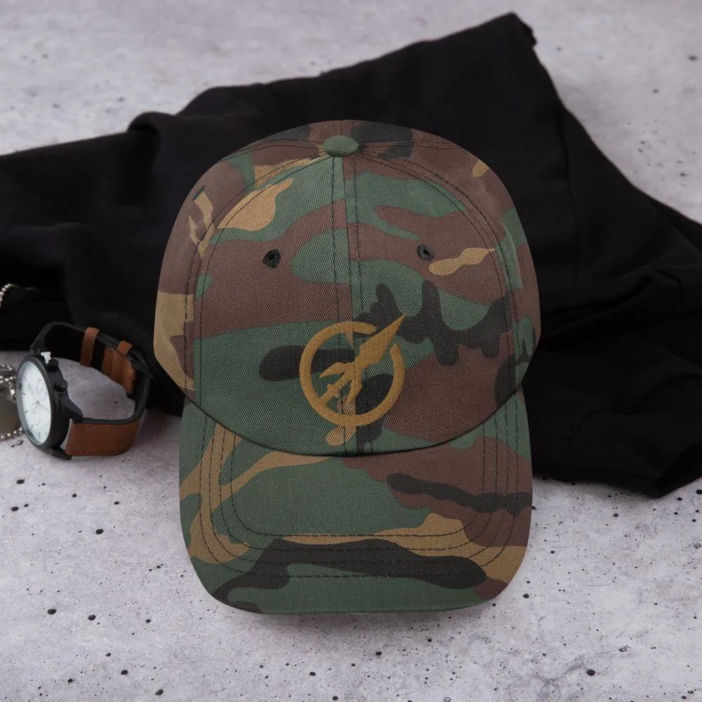 Swordsfall Emblem Dad hat
