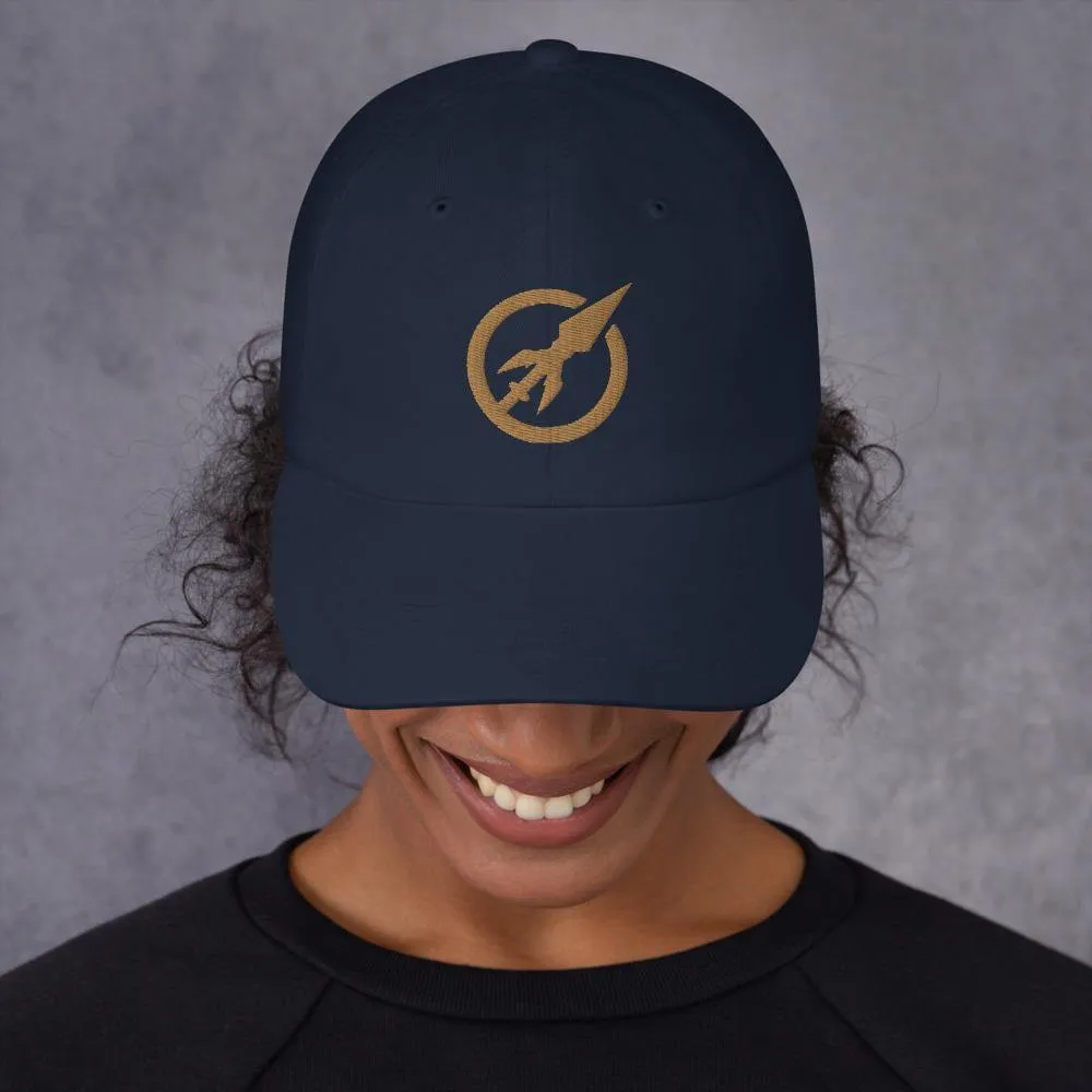 Swordsfall Emblem Dad hat