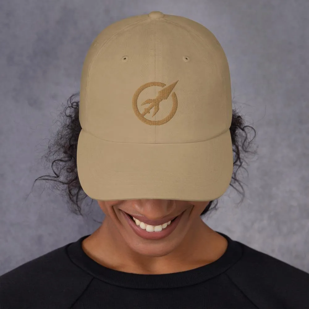 Swordsfall Emblem Dad hat
