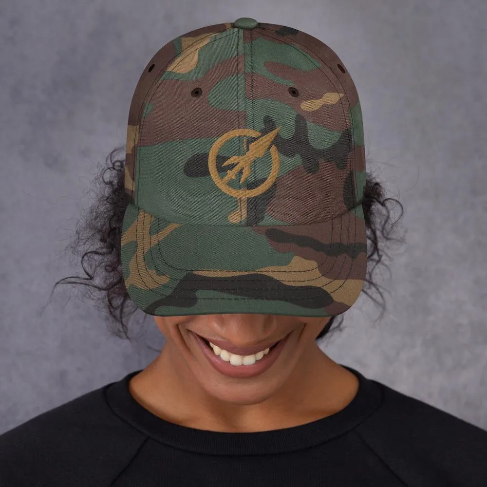 Swordsfall Emblem Dad hat