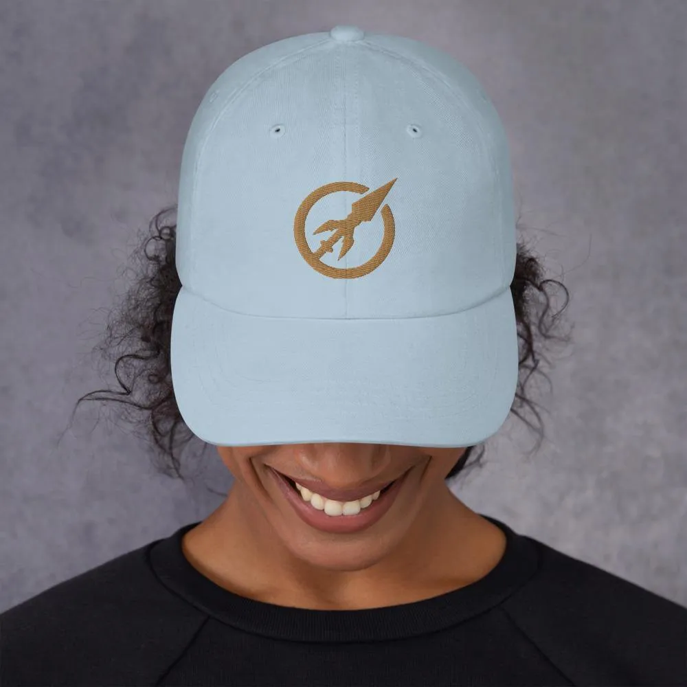 Swordsfall Emblem Dad hat