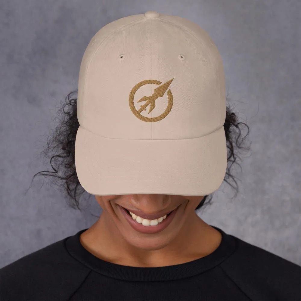 Swordsfall Emblem Dad hat