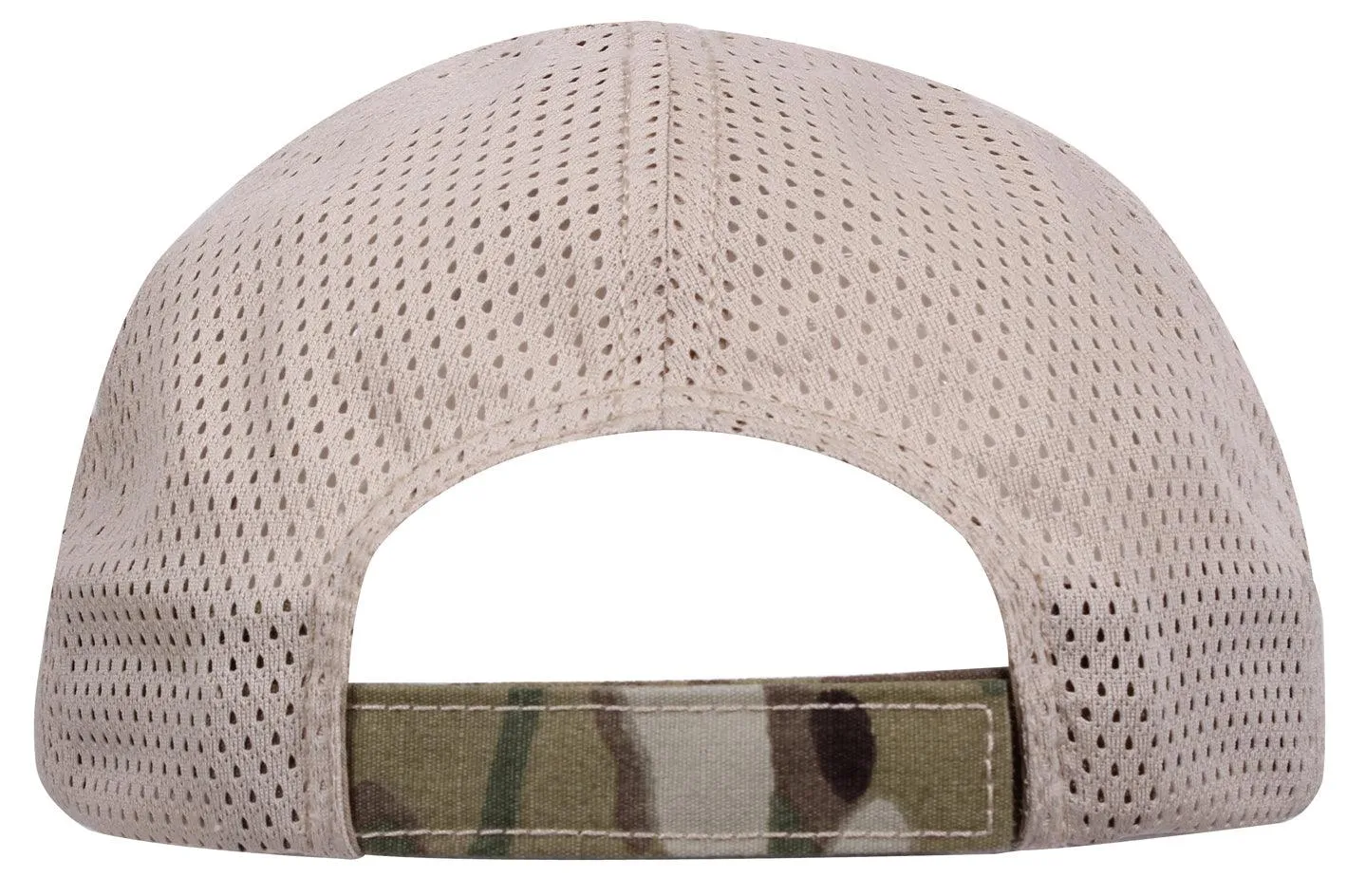 Tactical Mesh Back Cap With Embroidered US Flag