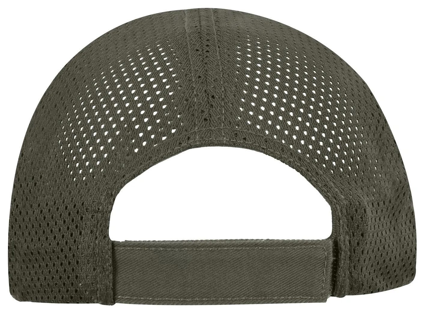 Tactical Mesh Back Cap With Embroidered US Flag