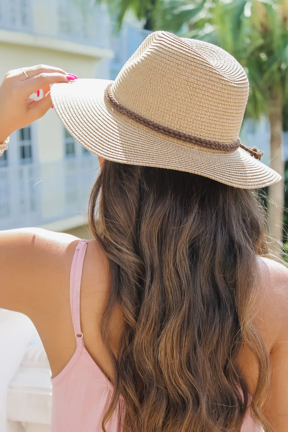 The Brooklyn Paper Braid Safari Hat - Tan