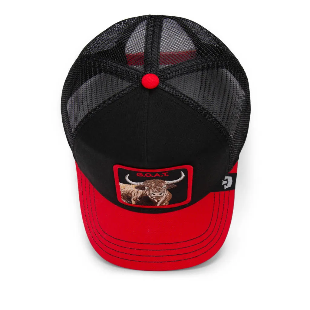 The GOAT Steer Trucker Hat