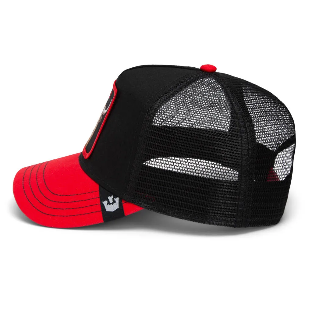 The GOAT Steer Trucker Hat