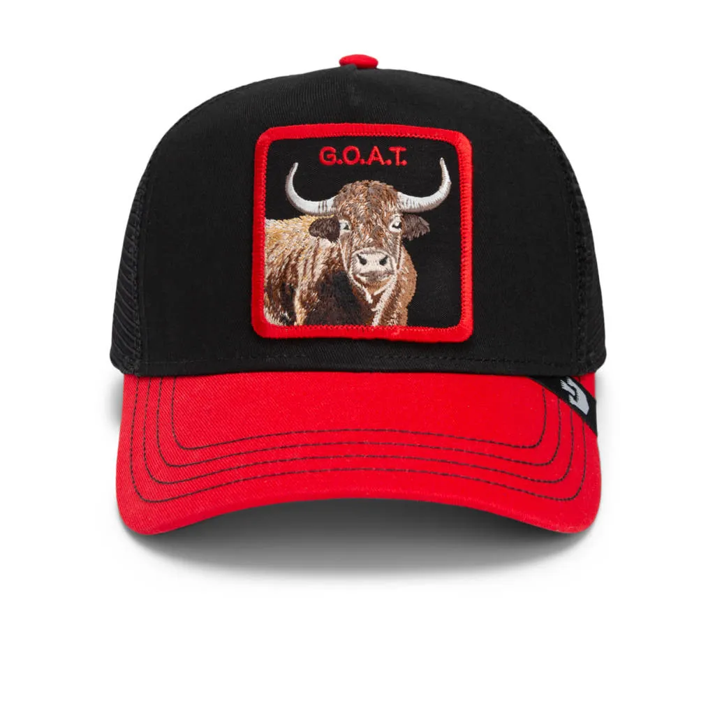 The GOAT Steer Trucker Hat
