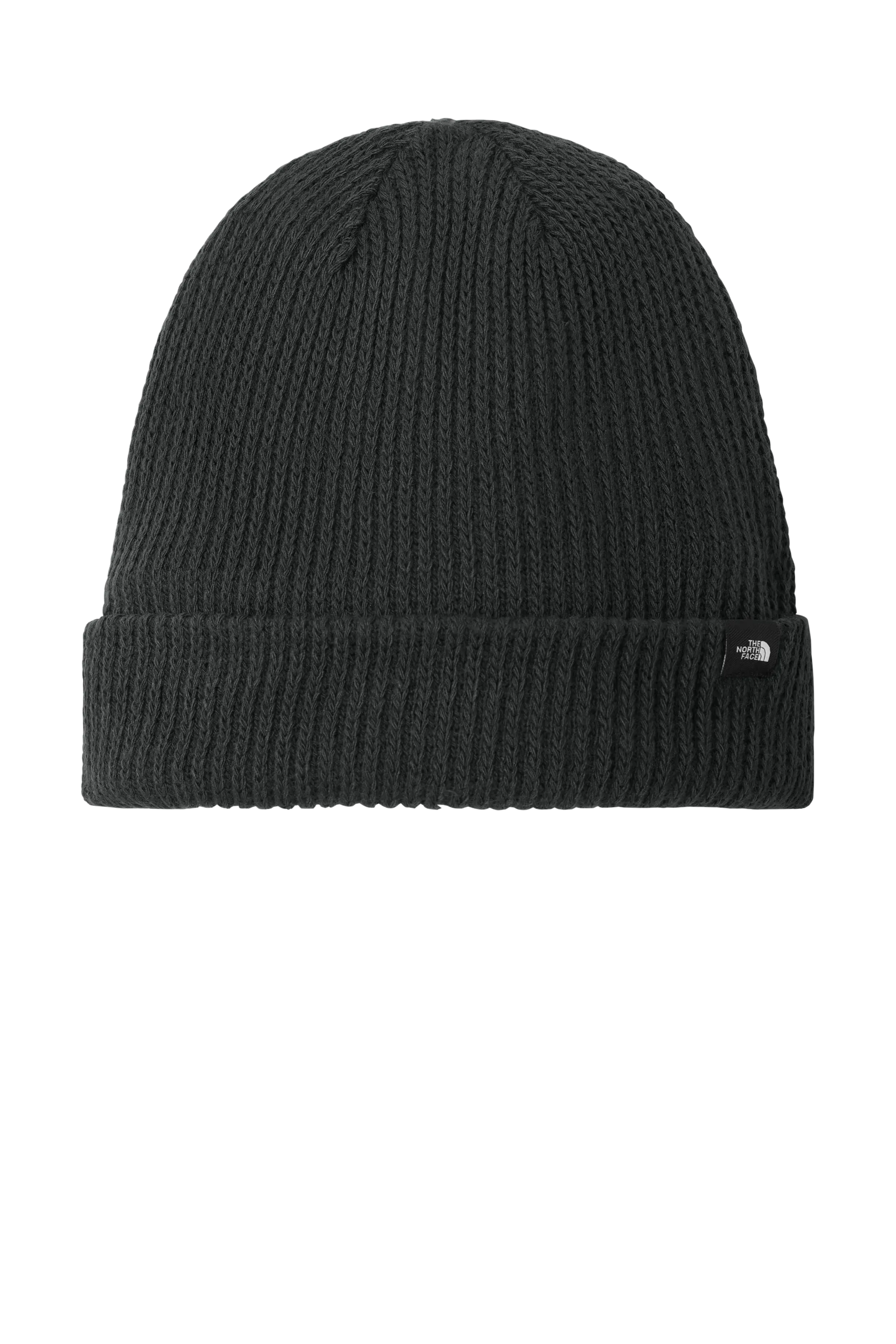 The North Face® Circular Rib Beanie - TNF Black