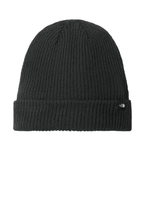The North Face® Circular Rib Beanie - TNF Black