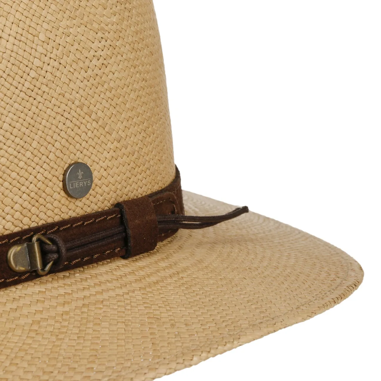 The Stiking Stone Panama Hat by Lierys