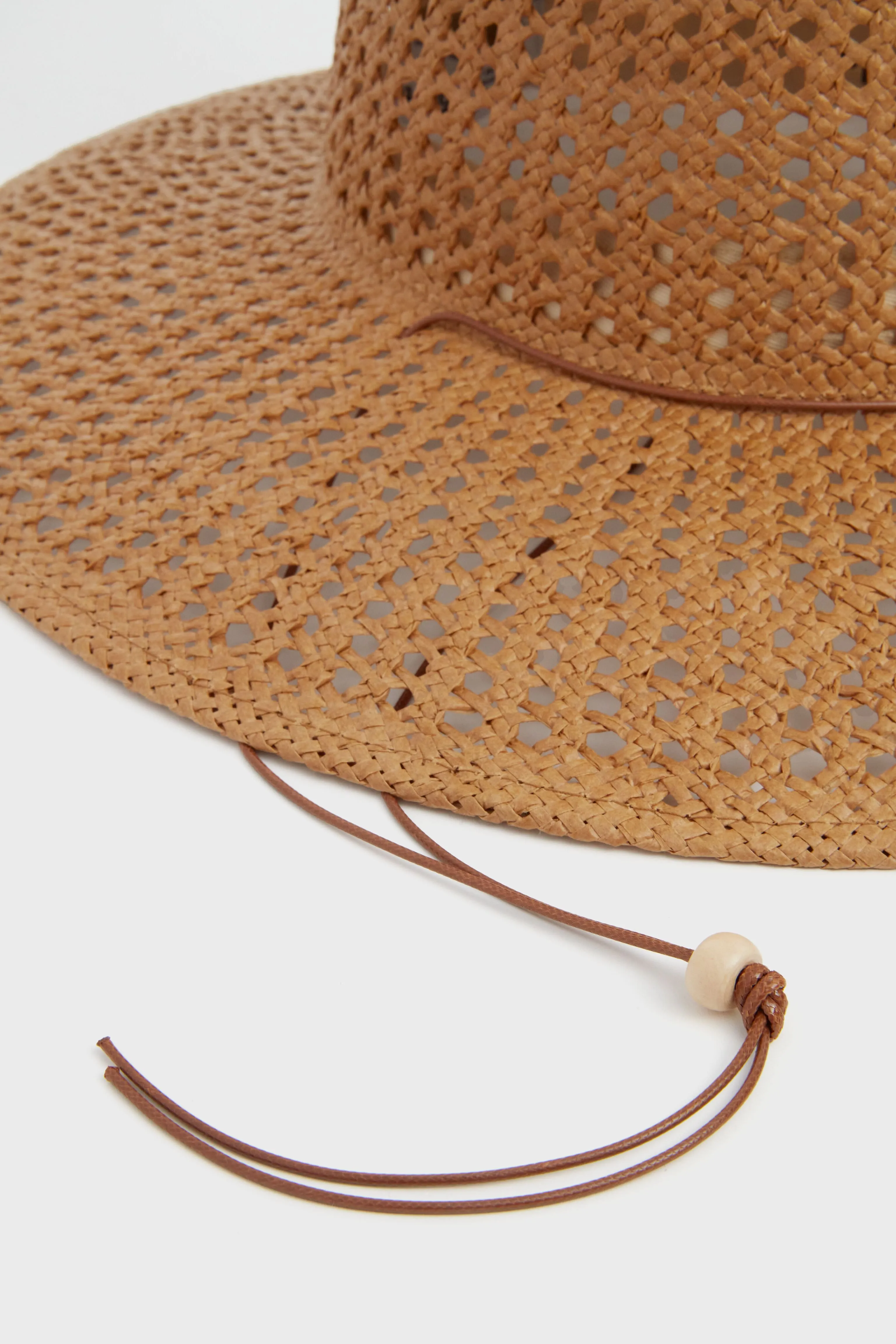 The Vista Hat Cesca Brown