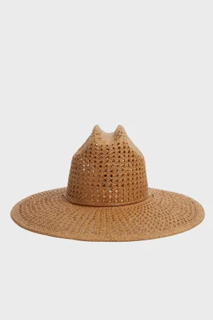 The Vista Hat Cesca Brown