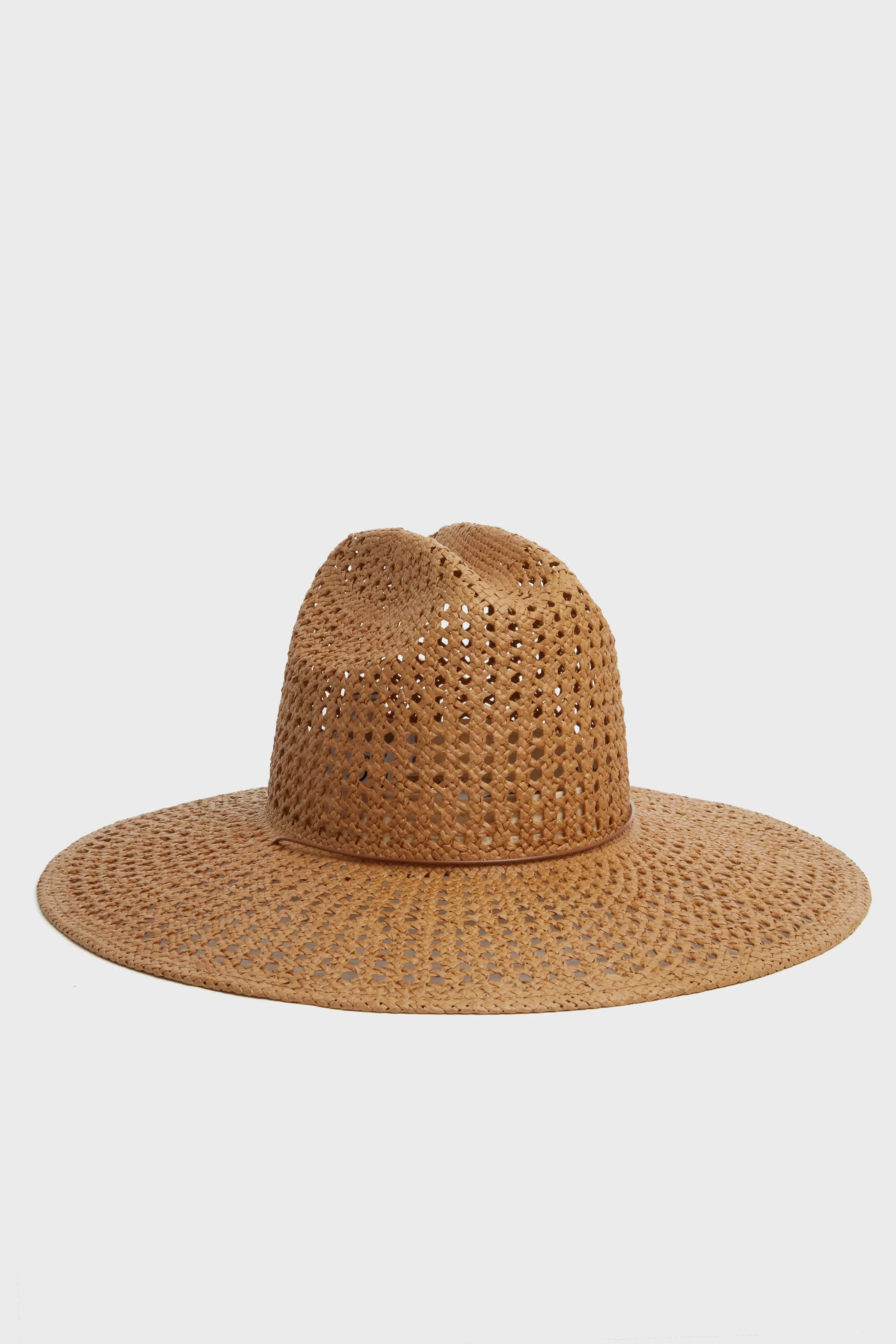 The Vista Hat Cesca Brown