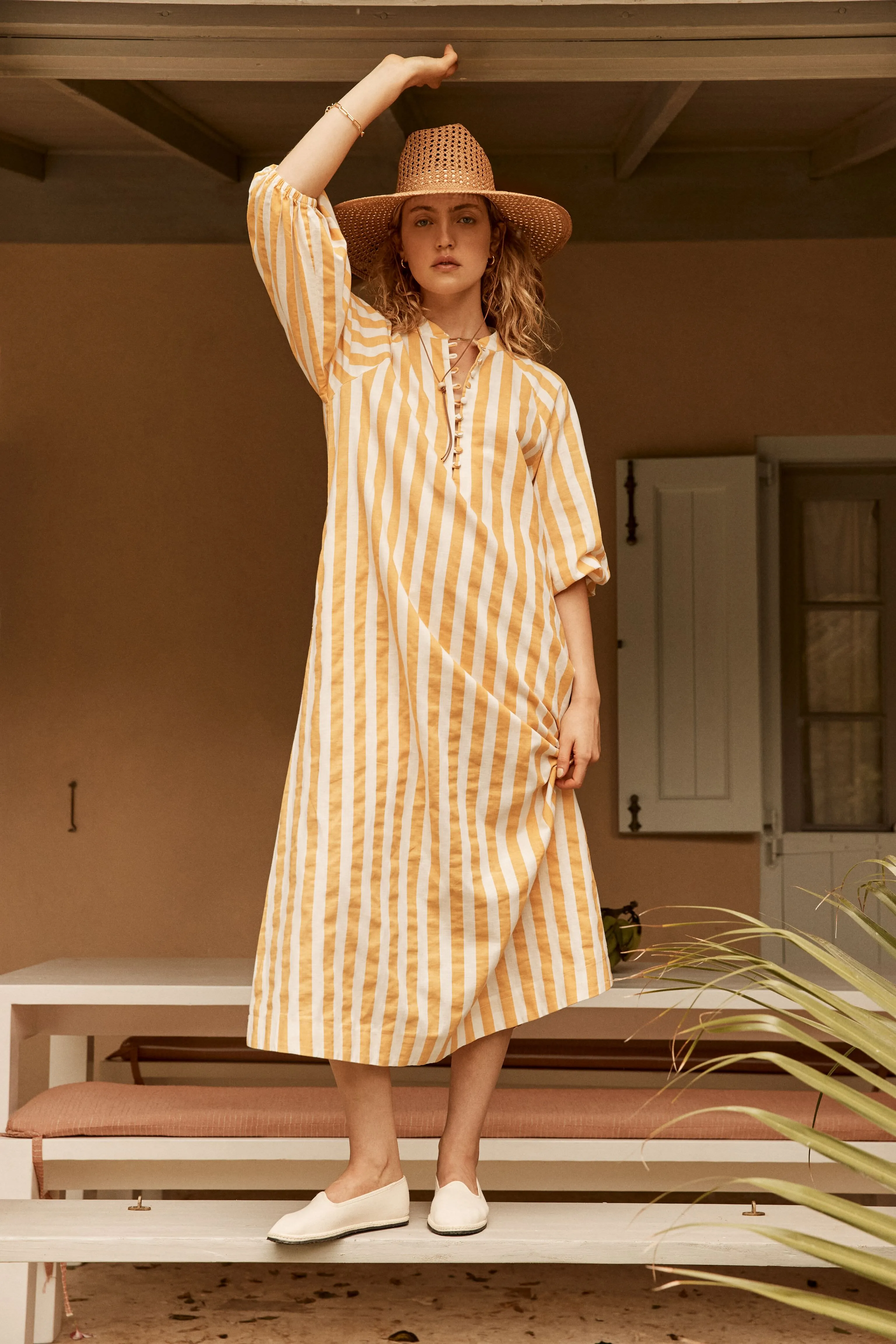 The Vista Hat Cesca Brown