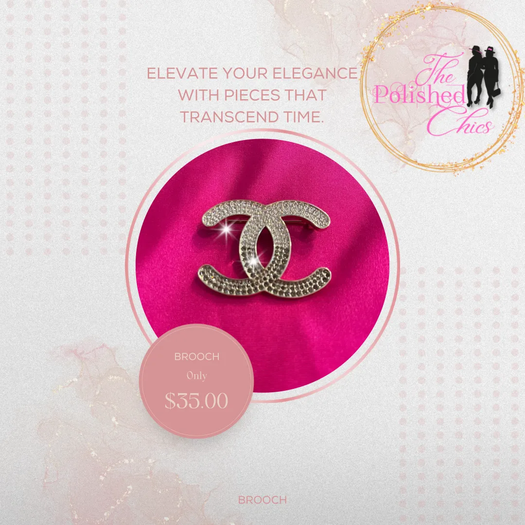 Touch of Sophistication Brooch