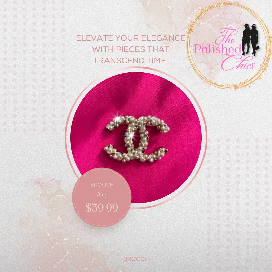 Touch of Sophistication Brooch