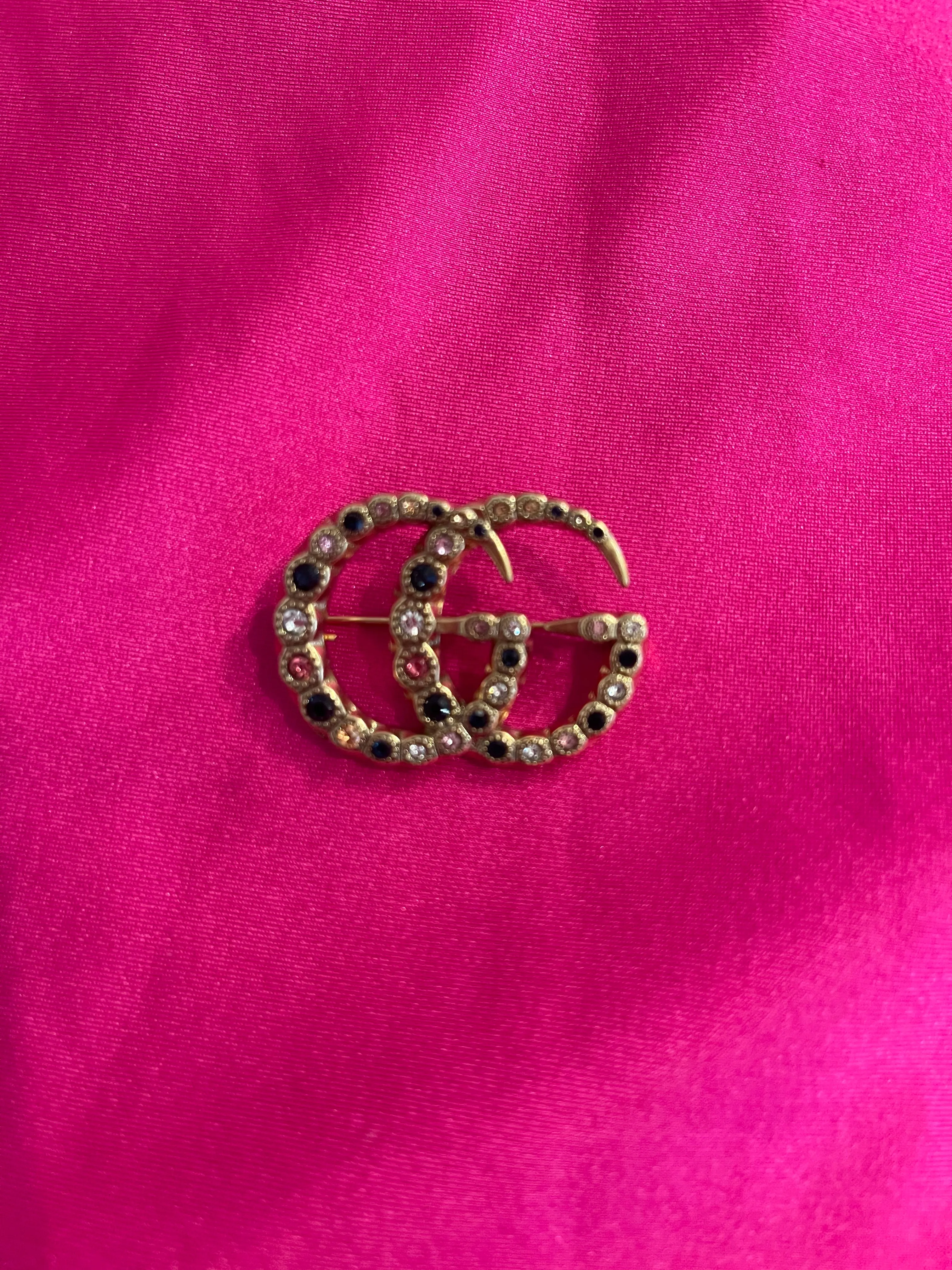 Touch of Sophistication Brooch
