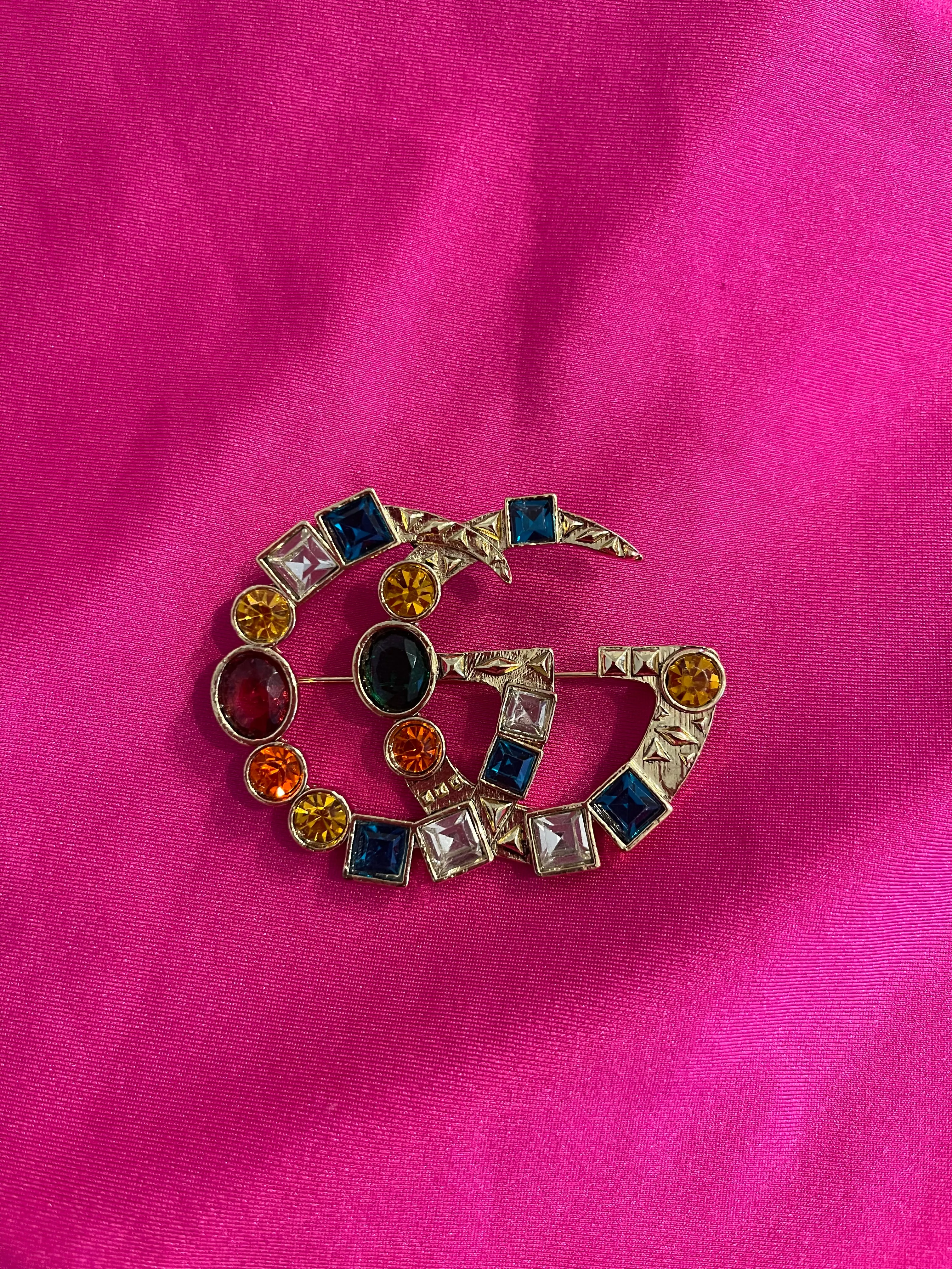 Touch of Sophistication Brooch