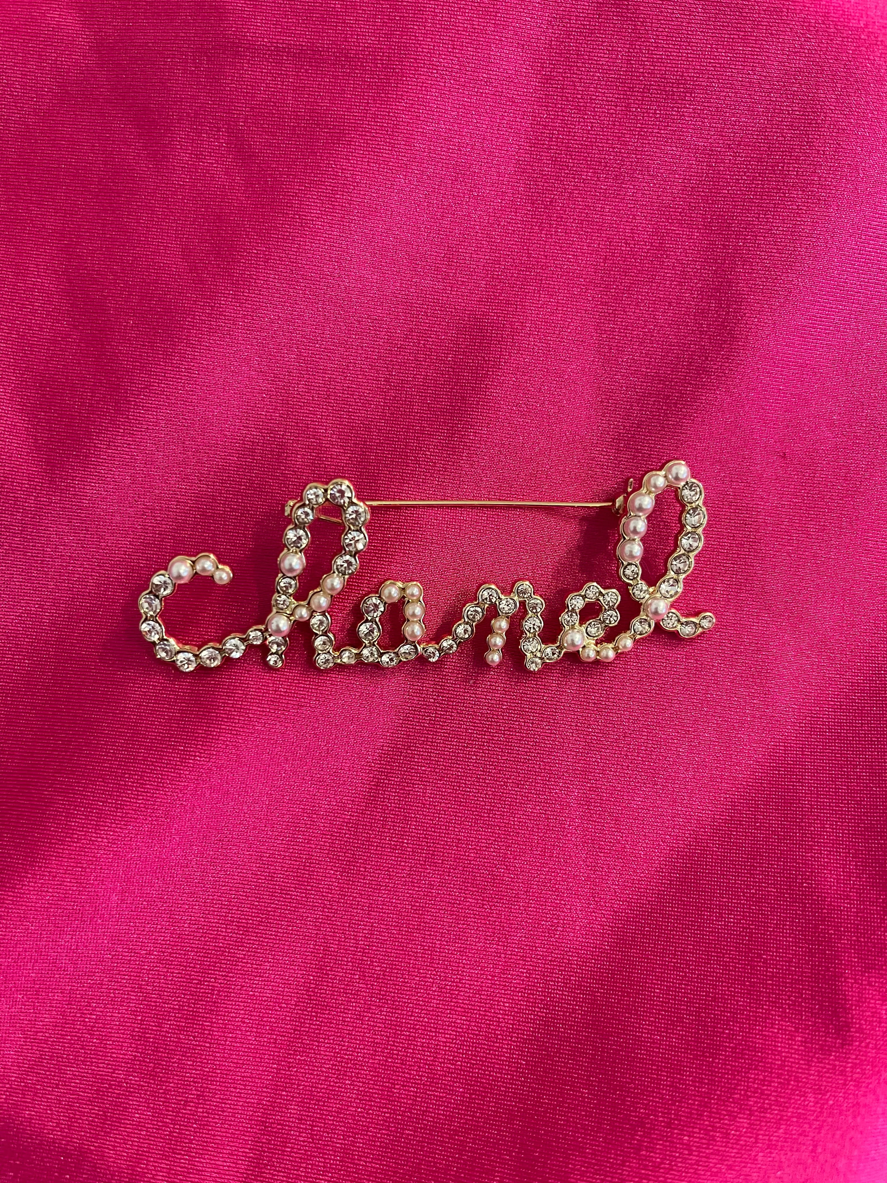 Touch of Sophistication Brooch